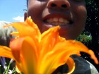 tn_Kwanso Daylily and Tyler.JPG