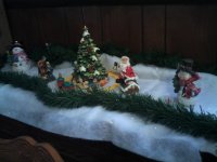 decorations on buffet.JPG
