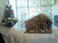 Mom's Manger Scene.JPG