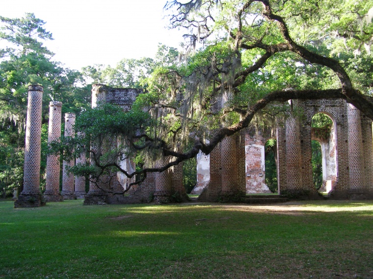 Old Sheldon Church Ruins - Sheldon SC