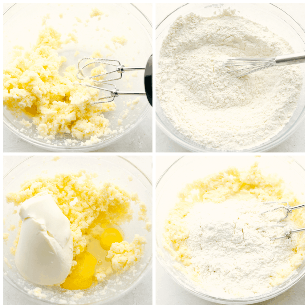 Ingredients for Italian cookies