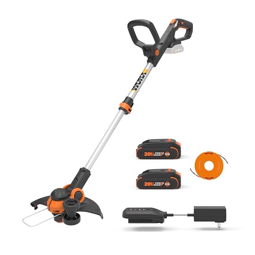 Worx Cordless String Trimmer & Lawn Edger, 12