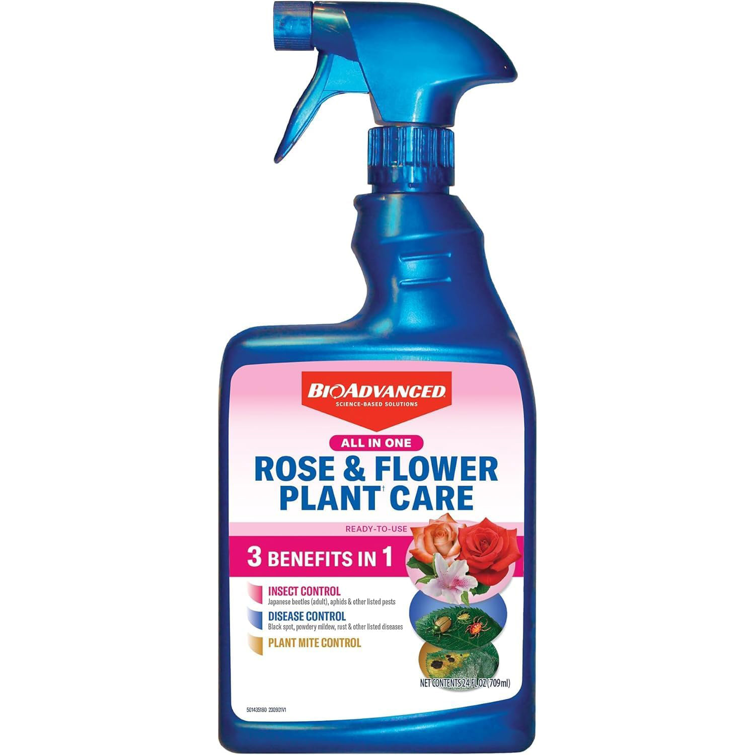 BioAdvanced rose and flower plant care spray