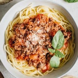 Easy Homemade Spaghetti Sauce
