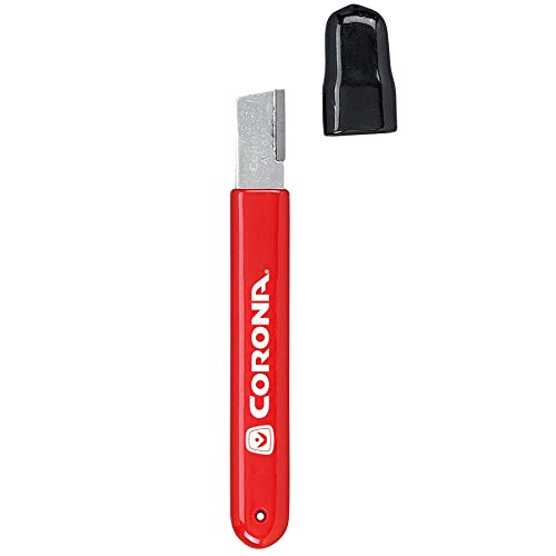 Corona Tools Handheld Garden Tool Sharpener– Blade Sharpener for Pruning Shears, Loppers, Hedge Clippers & More