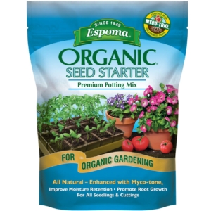 Espoma Organic Seed Starter Premium Potting Mix Bag