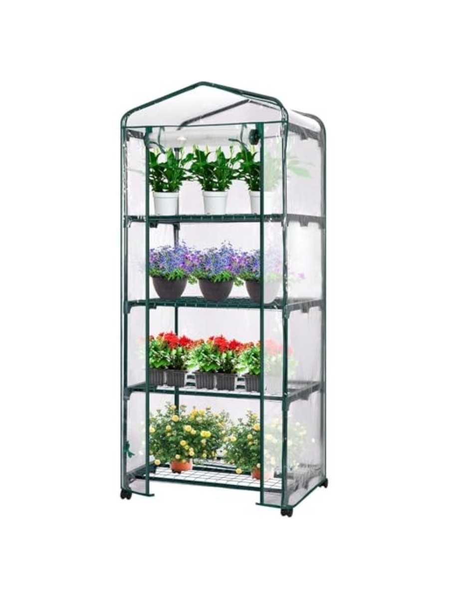 VIVOSUN, Mini 4-Tier Greenhouse