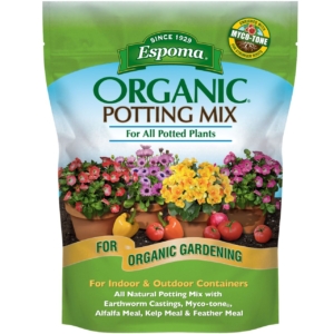 Espoma Organic Potting Mix Bag