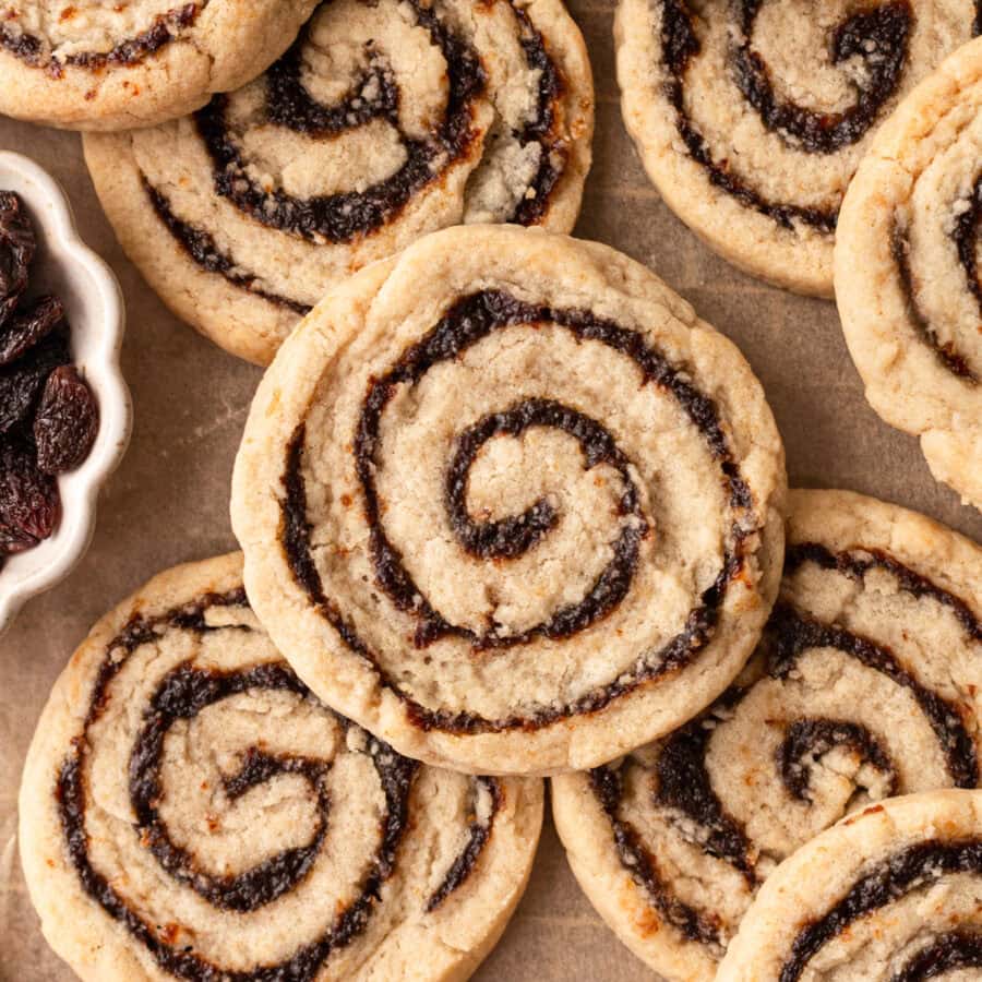 Grandma’s Famous Pinwheel Cookies Grandma’s Famous Pinwheel Cookies