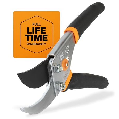 Fiskars Bypass Pruning Shears, 5/8