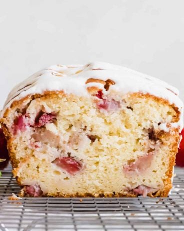Strawberry Pound Cake