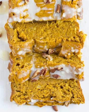 pumpkin sweet potato bread