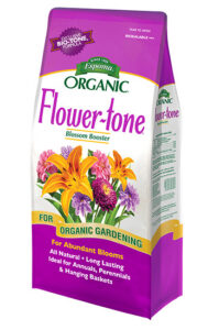 Espoma Organic Flower-tone bag