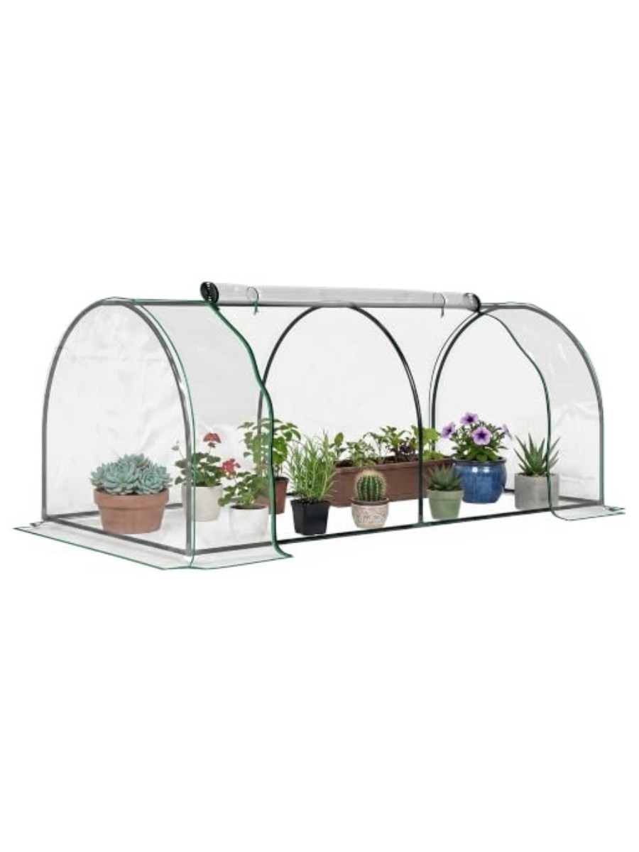 Outsunny, Portable Mini Greenhouse