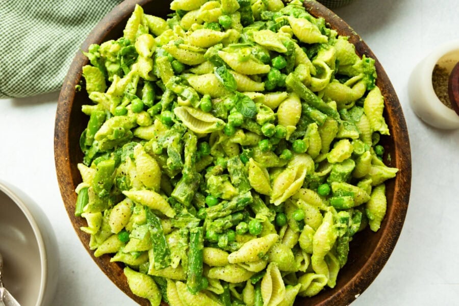 Green Goddess Pasta Salad