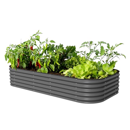 Vego Garden Raised Garden Bed Kit, 17