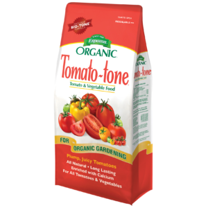 Espoma Organic Tomato-tone bag.