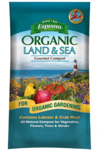 Espoma Organic Land and Sea gourmet compost
