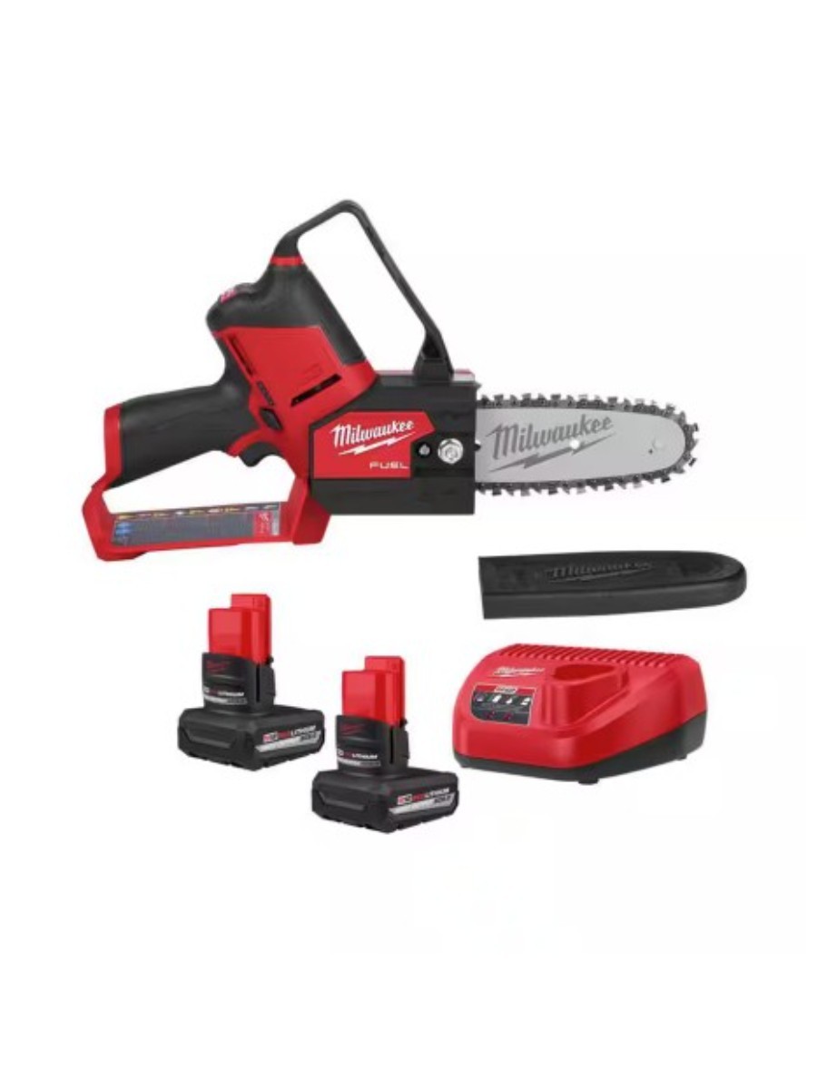 Milwaukee, Battery Pruning Hatchet Mini Chainsaw
