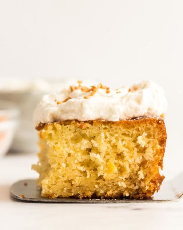pineapple cake piece