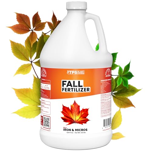 Fall Fertilizer – Liquid Plant Food for Stronger Roots, Seasonal Recovery & Healthy Spring Growth, 1 Gallon