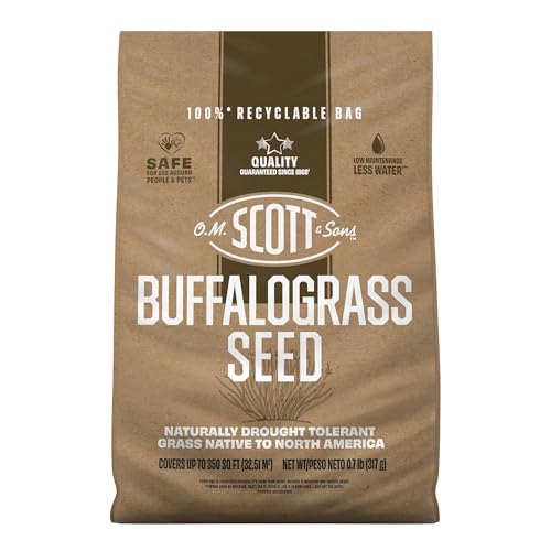 O.m. Scott & Sons Buffalograss Seed, 0.7 Lb.
