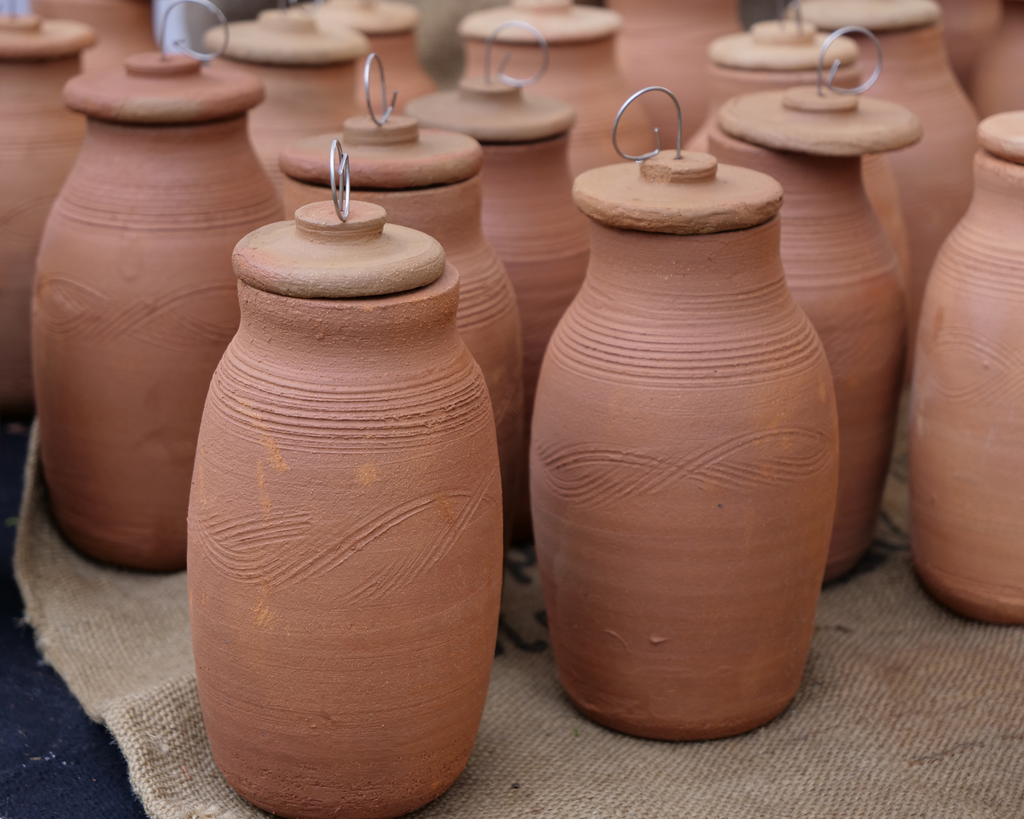 Ollas, Terracotta, Ecologic Watering