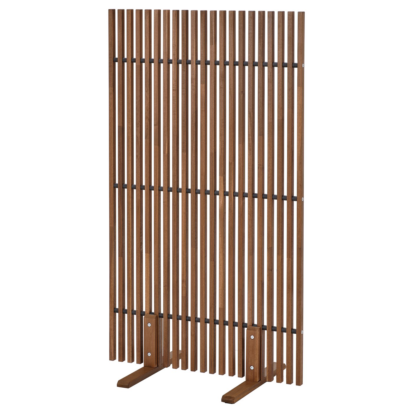 NÄmmarÖ Privacy Screen - Light Brown Stained Indoor/outdoor 55 1/8x31 1/2x19 5/8 