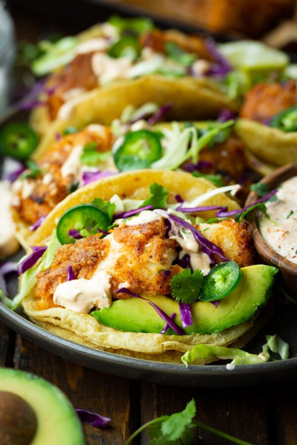 Easy Homemade Fish Tacos Recipe +Video Easy Homemade Fish Tacos Recipe +Video