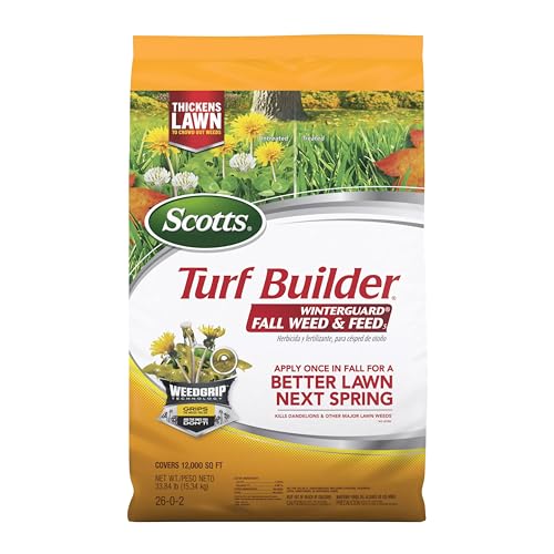 Scotts Turf Builder Winterguard Fall Weed & Feed₅, 33.84 Lbs.