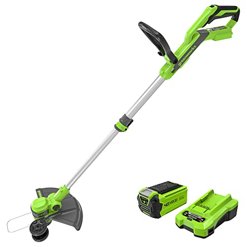 Greenworks 40v Cordless 2-In-1 Trimmer Edger (gen 2) - 13