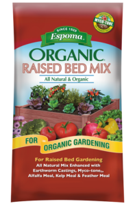 Espoma Raised Bed Mix bag
