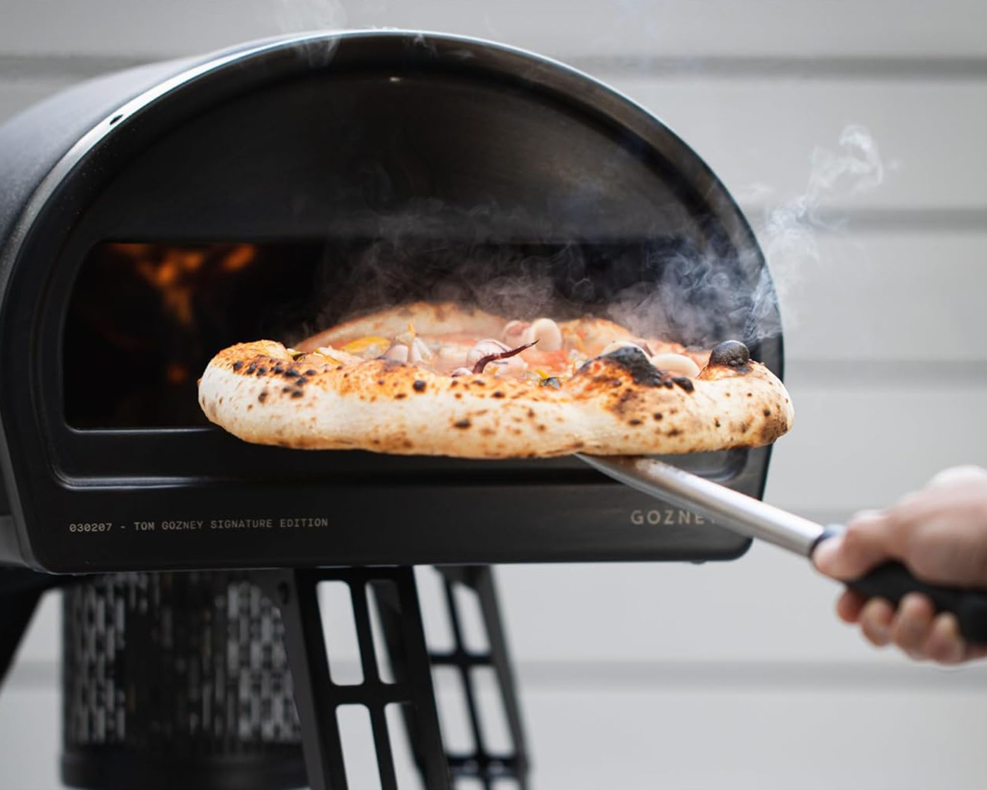 Gozney Roccbox pizza oven