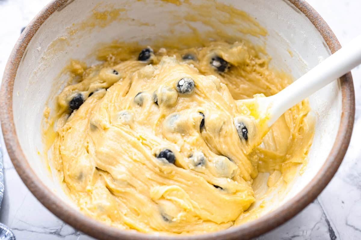 All ingredients mixed together. 