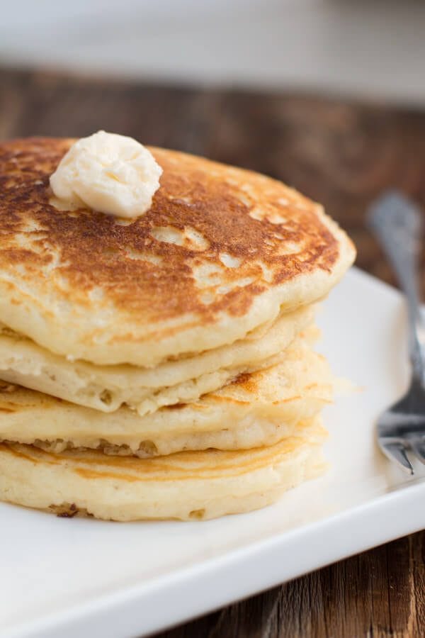 Awesome Buttermilk Pancakes ohsweetbasil.com Awesome Buttermilk Pancakes ohsweetbasil.com