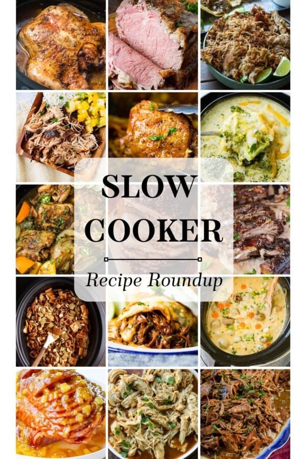 20+ Easy Slow Cooker Recipes for Busy Weeknights 20+ Easy Slow Cooker Recipes for Busy Weeknights