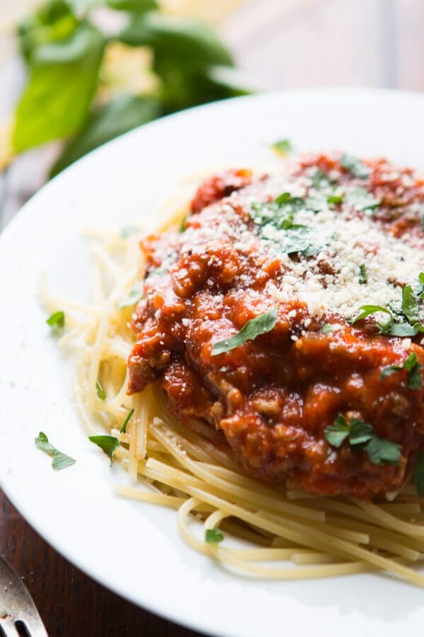 It's taken years to create a delicious Favorite homemade spaghetti sauce we want to eat over and over again and it's thanks to one secret ingredient. ohsweetbasil.com It's taken years to create a delicious Favorite homemade spaghetti sauce we want to eat over and over again and it's thanks to one secret ingredient. ohsweetbasil.com