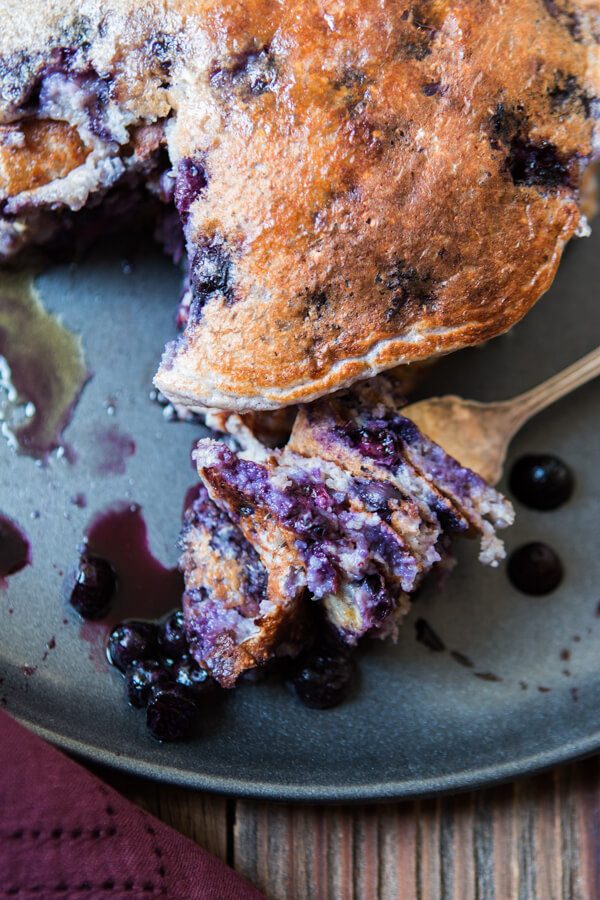 Sometimes you just need a big pile of pancakes and these healthy wild blueberry cottage cheese pancakes will fill your belly but not your waistline. Sometimes you just need a big pile of pancakes and these healthy wild blueberry cottage cheese pancakes will fill your belly but not your waistline.