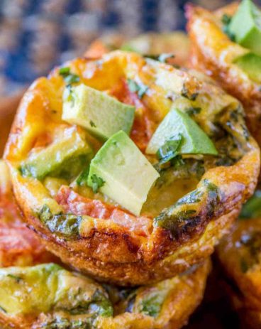 Southwestern Avocado Egg Muffins have all the delicious flavors of a southwestern omelet made in a muffin tin. Southwestern Avocado Egg Muffins have all the delicious flavors of a southwestern omelet made in a muffin tin.